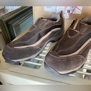 L.L. Bean Deep Coffee Snow Sneaker Slip-On